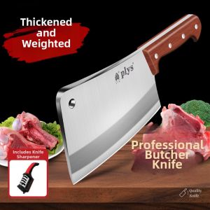 CMGF | Dao Cắt Xương Butcher Chuyên Dụng Thép Mangan Cao