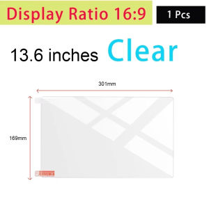 13.6 14.6 15.6 Inch Display Ratio 16:9 Notebook Screen Protector Soft Film For DELL/ASUS /Samsung/Lenovo/Toshiba Laptop Tablet