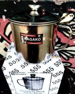 Cangkir Mug Stainless Mug Travel Warna 1Pcs