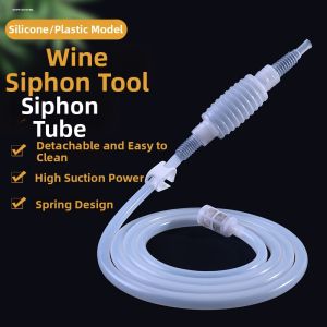 MINGRENBANG | Home Food Grade Silicone Suction Pump for Spirits and Wine