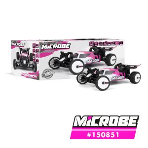 HPI Maverick Microbe 2WD Brushed 1/24 Scale RC Electric Remote Control Model Car Off-road Buggy Adults Children Toys RTR Version