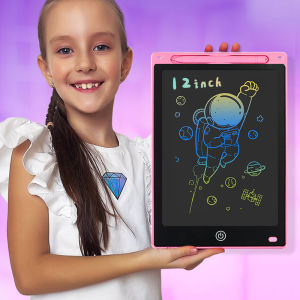 Màn Hình LCD Máy Tính Bảng Đồ Họa Cho Trẻ Em Vẽ Màu Đồ Chơi Du Lịch 16/12/10/8.5/8.2/6.5/4.5inch Sinh Nhật Quà Tặng Giáng Sinh 3-7 Tuổi