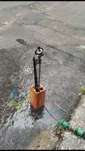 Béc tưới phun mưa bù áp thân xoay AD6 60L/H không điểm mù