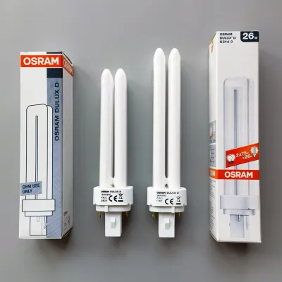 Osram 2P4P Plug And Play Tube 13W18W26W 2Pin 4Pin 2U Plug And Play Fluorescent Lamp Compact Energy Saving Fluorescent Lamp