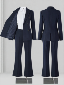 YIMUZI | Professional Womens Interview Suit Thicker Outerwear