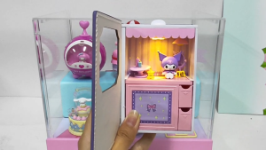 【Music Box】Kawaii Goth Girl Music Magic Book Series Blind Box – Trendy Desktop Display Collectible Toy Gift