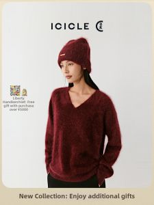 ICICLE | Autumn Wear Cashmere Pullover Sweater