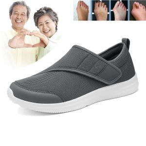 Men Or Women Diabetic Shoes Orthopedics Wide Toe Swollen Walking Casual Shoes Hallux valgus Adjusting Soft Comfortable Elderly walking shoes