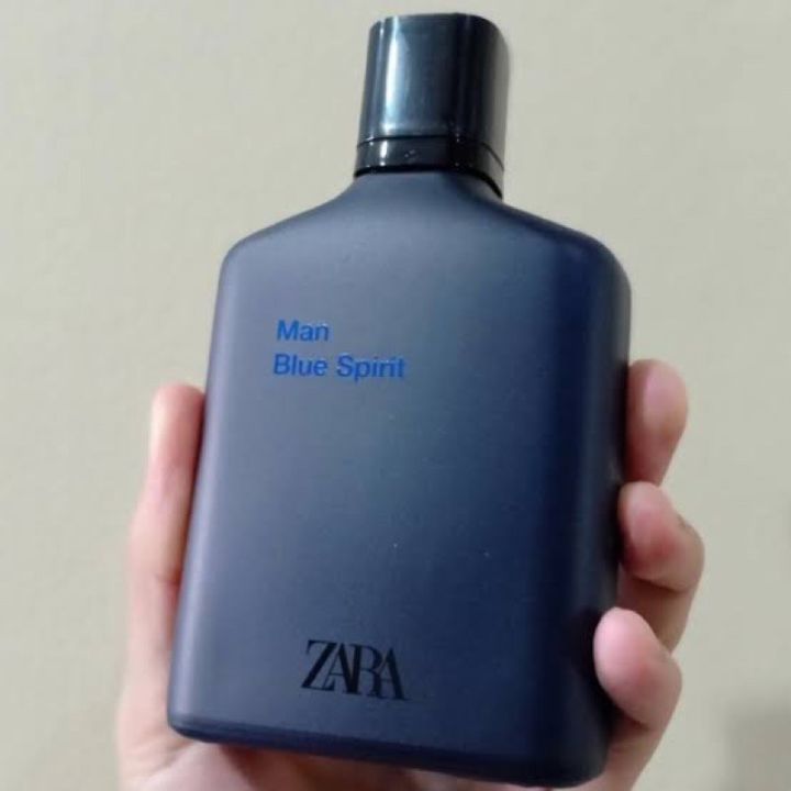 Zara Parfum Blue Spirit Zara Man Blue Spirit EDT Zara Man Silver