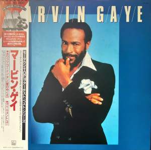 [ แผ่นเสียง Vinyl LP ] Artist : Marvin Gaye  Album :The Best Of Marvin Gaye Cover : VG++ Disc : NM Manufactured : Japan Released : 1981 Price : 2950