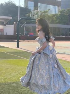 Lolita Evening Gown Womens High-End Engagement Student Day Adult Ceremony Art Exam Fugitive Princess Skirt High-end Banquet Autumn