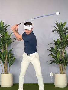 PGM Golf Loud Swing Stick Trainer Increase Swing Speed Delay Off Stick Training Simulator HGB024