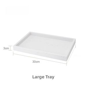 DecoTalk Electric Toothbrush Holder Bathroom Wash Cup Set White Sandstone Cave Simulation Design Includes Cup Tray Oral Cup