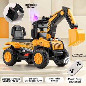 LIWAN | Remote Control Electric Excavator