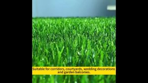 Rumput Tinggi 25 cm: Mewah, Tebal & Realistis