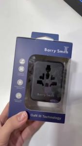 Barry Smith 85W GaN 111 Tech Universal Adapter Travel International Adapter Plug Universal Adapter Charger