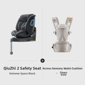 Buddy Buzzy | Children Safety Seat With 4D Waist Cushion