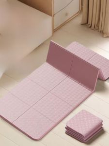 Thảm Tập Yoga Chống Trượt Có Thể Gập Lại Di Động Dày Dặn Thích Hợp Khi Ngủ Tập Thể Dục Sử Dụng Tại Nhà Sinh Viên Thảm Ngủ Chiều Cho Trẻ Em Ngủ Trưa