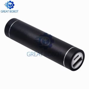 Bộ Sạc Dự Phòng Kim Loại Tự Lắp Ráp Kèm Hộp Đựng 1 Pin 18650 Sạc Ngoài USB 5V1A Không Cần Hàn Dành Cho Điện Thoại Thông Minh