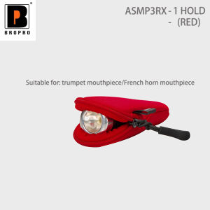 BROPRO Mouthpiece Bag Saxophone Clarinet Mouthpiece Storage Case  Trombone Trumpet French horn Tuba Mouthpiece Pouch Durable  Affordable Bag