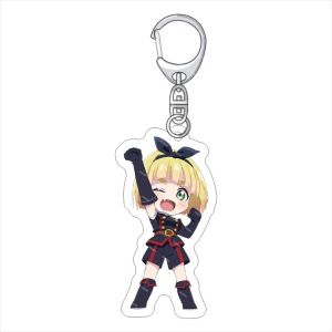 Bandai | Móc Khóa Nhân Vật Anime 55MM Lính Bị Xích Uzen Kyoka Azuma Himari Suruga Shushu Izumo Tenka Yamashiro Ren Đồ Sưu Tầm Acrylic Dễ Thương Quà Tặng Cho Fan.