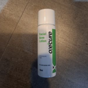 Oxecure no (BUY 1 TAKE 1) box! Body acne spray Acne clear potion Facial acne lotion