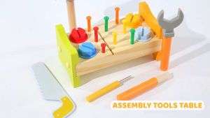 Beringin Toys Assembly Tools Table / Mainan Kayu Anak / Mainan Edukasi Anak / Mainan Anak Anak