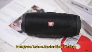 Brand Terkenal CHARGE3 Speaker Bluetooth Portable Bass Kuat Baterai Tahan Lama Ringan Mudah Dibawa