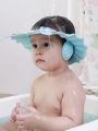 Shower Cap for Baby Non-Toxic Head Cover Sun Hat Frisbee Cover. 