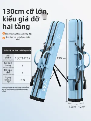 YUZHIYUAN | Túi Đựng Cần Câu Cá Ngoài Trời Dung Lượng Lớn