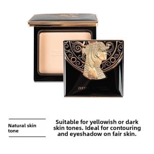 ZeeSea Long-lasting Makeup Setting Powder Cake Oil Control Loose Honey Powder Air Cushion Waterproof Sweatproof Concealer Reapply