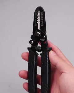 Multifunctional Wire Stripper Electric Wire Stripping Pliers for Cable Cutting Crimping AWG10-22 Electrical Repair Hand Tools