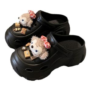 Giày Đế EVA Đế Dày Mùa Hè Cho Nữ Đế Ngoài Chống Trượt Đi Biển Thường Ngày Giày Lười EVA Mùa Hè Đế Ngoài