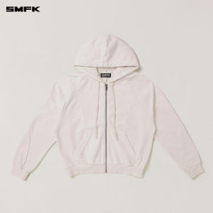 SMFK | Vintage Washed Hoodie Casual Loose Fit