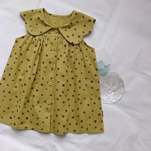 Hania kids💕พร้อมส่ง💕ชุดเดรสเจ้าหญิง ลายดอกไม้ สไตล์ตะวันตก สําหรับเด็กผู้หญิง-K3120042