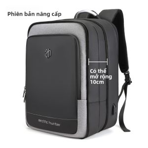 arctic hunter | Balo Du Lịch Dung Tích Lớn Cho Doanh Nghiệp Đựng Máy Tính 17 Inch