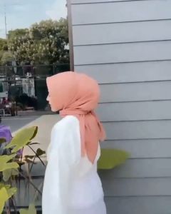 HIJAB SEGI EMPAT BELLA SQUARE WARNA TERBARU LEBARAN
