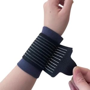 1PC Fitness Outdoor Sports Wrist Wraps Weightlifting Wrist Support Band Anti Sprain Compression Wrist Protector Straps