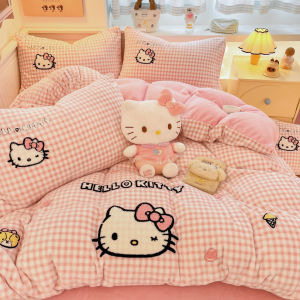 YAOKANG | Cute New Plush Bedding Set