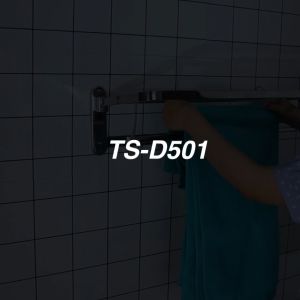 VONE Rak Handuk Gantungan Towel Bar Jemuran Kamar Mandi Stainless