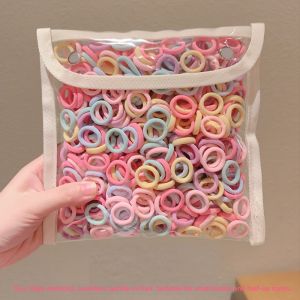 Durable Non-Damaging High Elasticity Hair Ties