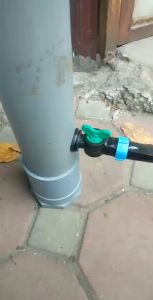 Van khóa cho ống phun mưa 27mm