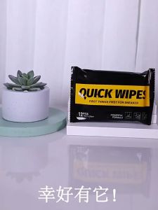 ผ่านช็ดเช็ด ทิชชูเปียกเช็ด ขจัดสิ่งสกปรก แผ่นเช็ดทำความสะอาดรองเท้า สิ่งประดิษฐ์ขัดรองเท้า Shoe wipes