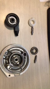 NHÔNG TRÁI KHẾ CÔNG TƠ MÉT THẮNG ĐĨA VÀ ĐÙM-PHANH CƠ YAMAHA SIRIUS JUPITER TAURUS EXCITER NHỎ GẮN LÊN ZIN THEO XE