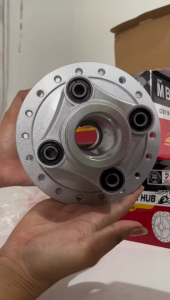 MBI Motorcycle Rear Hub for Mio M3 Sniper150 XRM GD3 SUPREMO BARAKO FURY SMASH CLICK150/160 BEAT TMX CT100 WAVE100 SKYDRIVE SKYGO/EURO150 RAIDER150