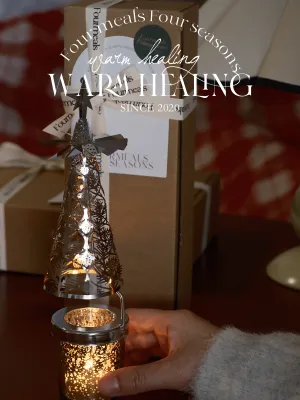 Rotating Lantern Aroma Candle