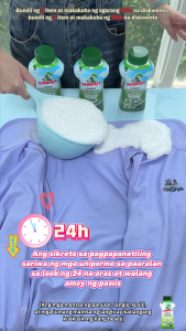 Seaways 2 in 1 Laundry Stain Remover Powerful Decontamination Laundry Detergent Powder Bleach Powder