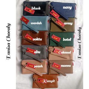 Dompet 2 ruang zanita by biru tsabita