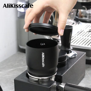 AliKisscafe Espresso Dosing Funnel Coffee Dosing Cup Blind Shaker For 58mm E61 Portafilter Machine Accessories Barista Tools