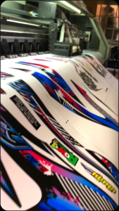 STICKER DECALS for ADV 160 INDO FOR WHITE (A160ALXOM) By THAIJUTSU (SOFIE LAMINATED WATERPROOF)